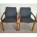 Four Henning Kjaernulf Chairs
